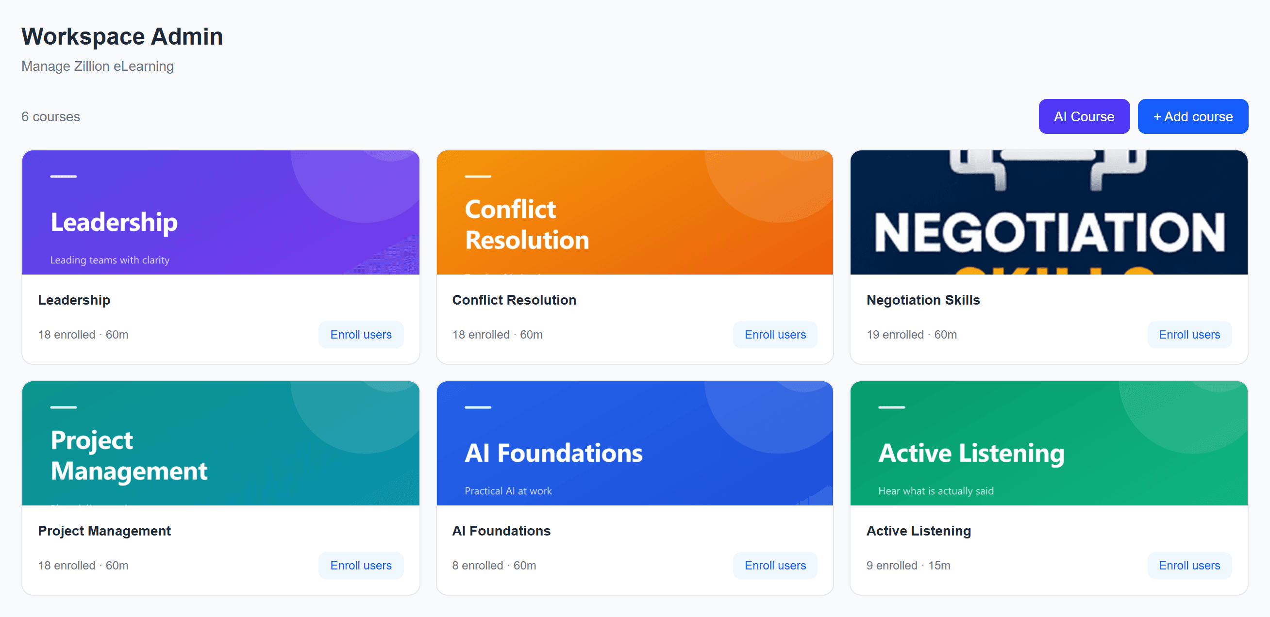 ZillionLMS