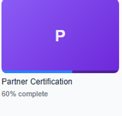 Real ZillionLMS branches list showing separate partner workspaces